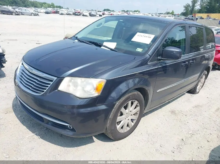 2014 CHRYSLER TOWN & COUNTRY TOURING