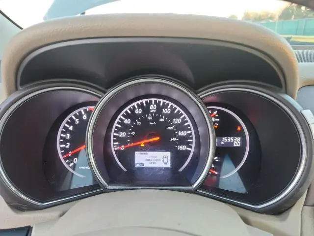 2012 NISSAN MURANO S  