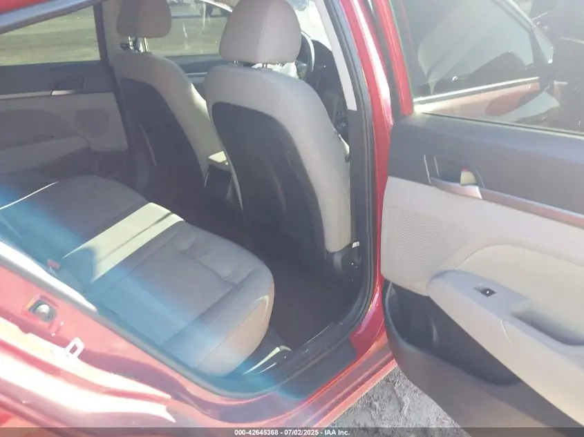 2018 HYUNDAI ELANTRA SEL
