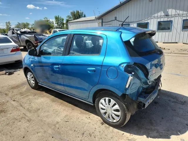 2018 MITSUBISHI MIRAGE ES  