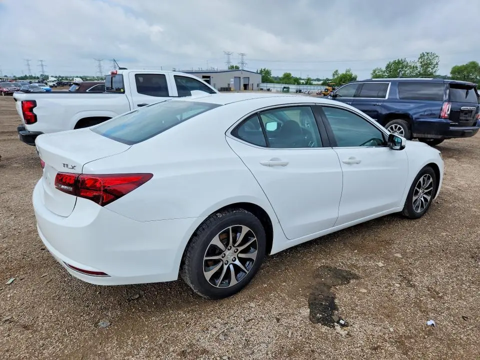 2015 ACURA TLX TECH  
