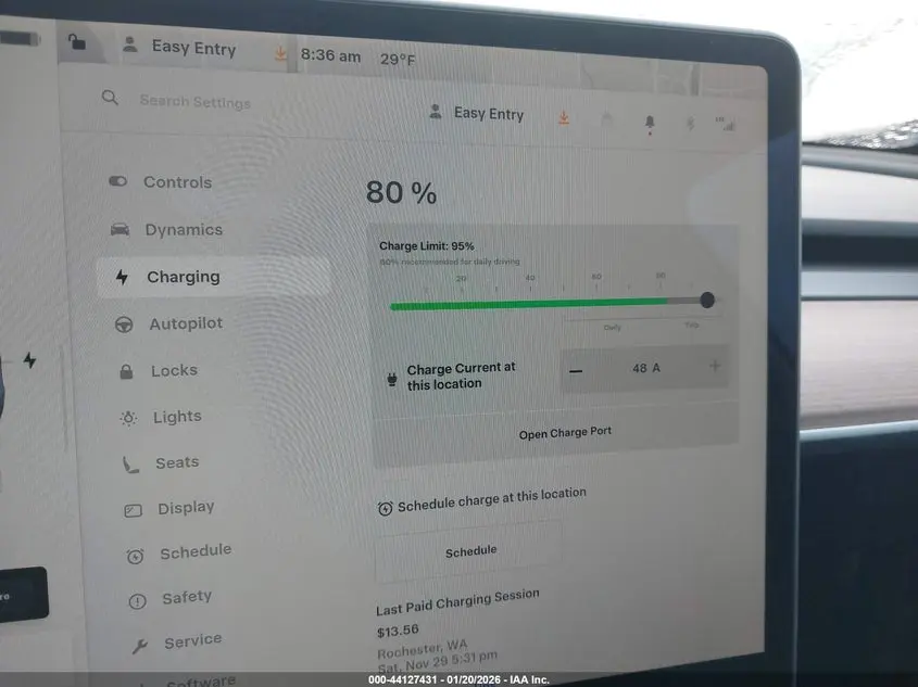 2025 TESLA MODEL Y LONG RANGE DUAL MOTOR ALL-WHEEL DRIVE