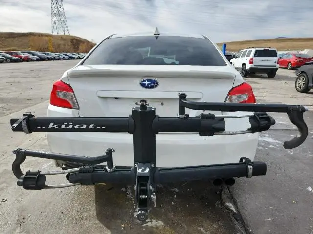 2020 SUBARU WRX   