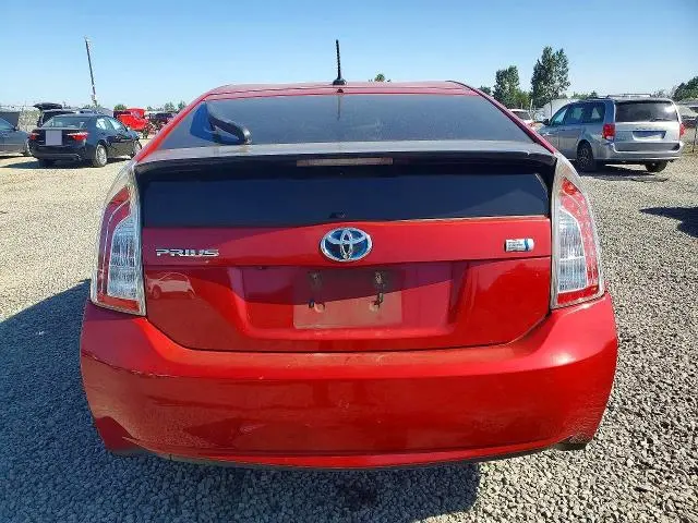 2012 TOYOTA PRIUS THREE  
