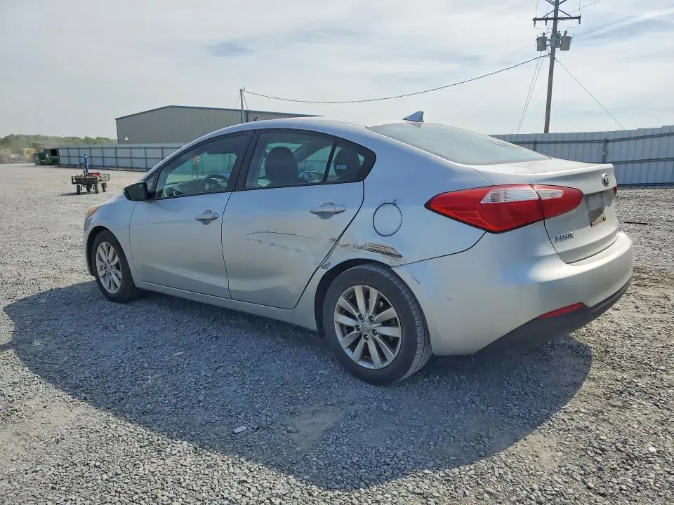 2016 KIA FORTE LX  