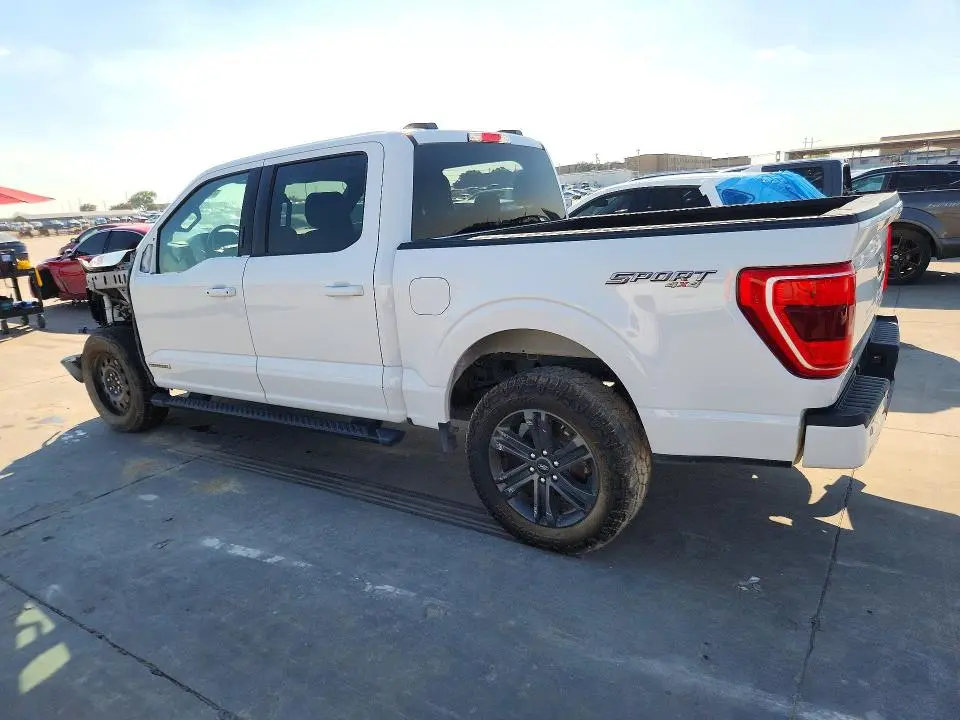 2021 FORD F150 SUPERCREW  