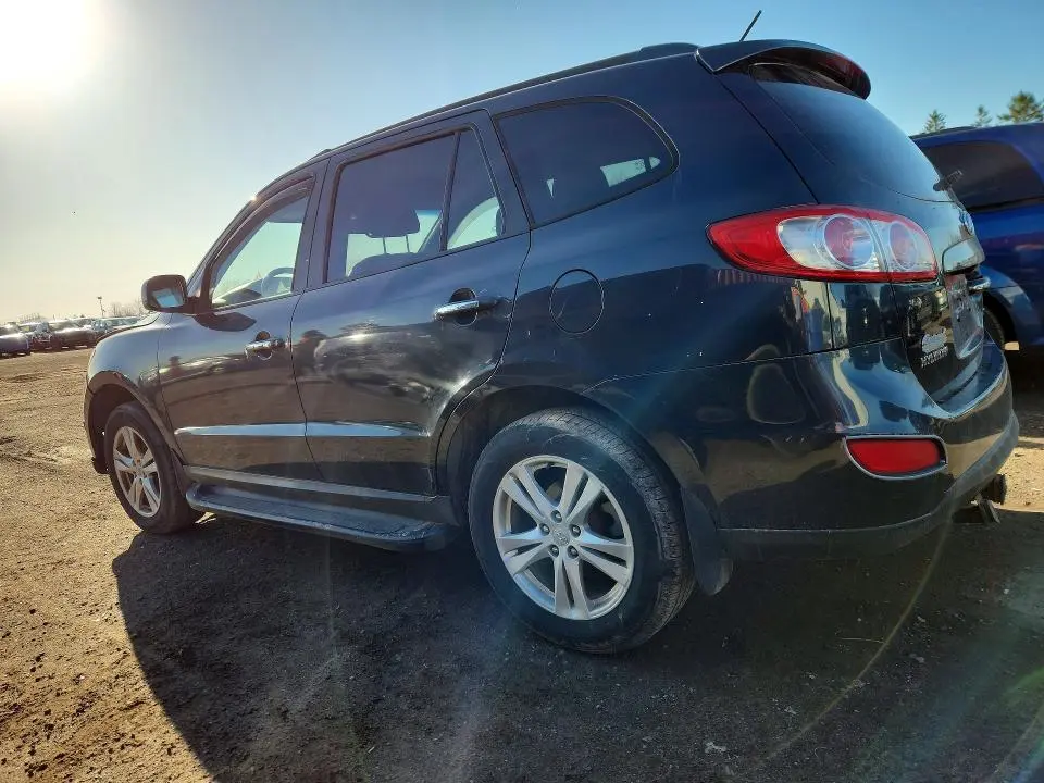 2010 HYUNDAI SANTA FE SE  