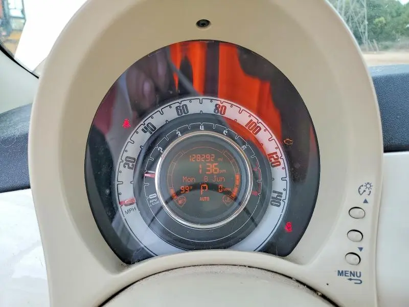 2015 FIAT 500 POP  