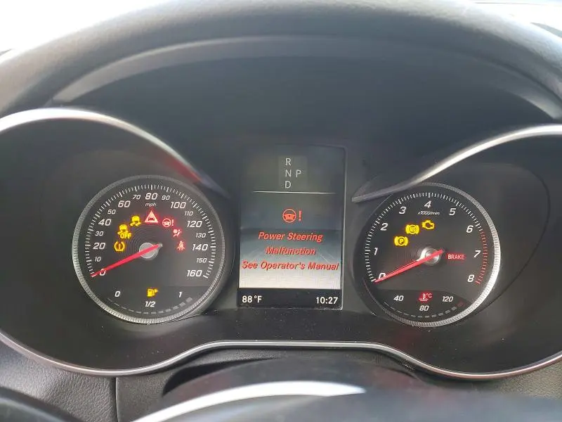 2017 MERCEDES-BENZ C 300  