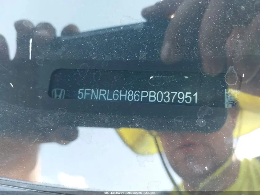 2023 HONDA ODYSSEY TOURING