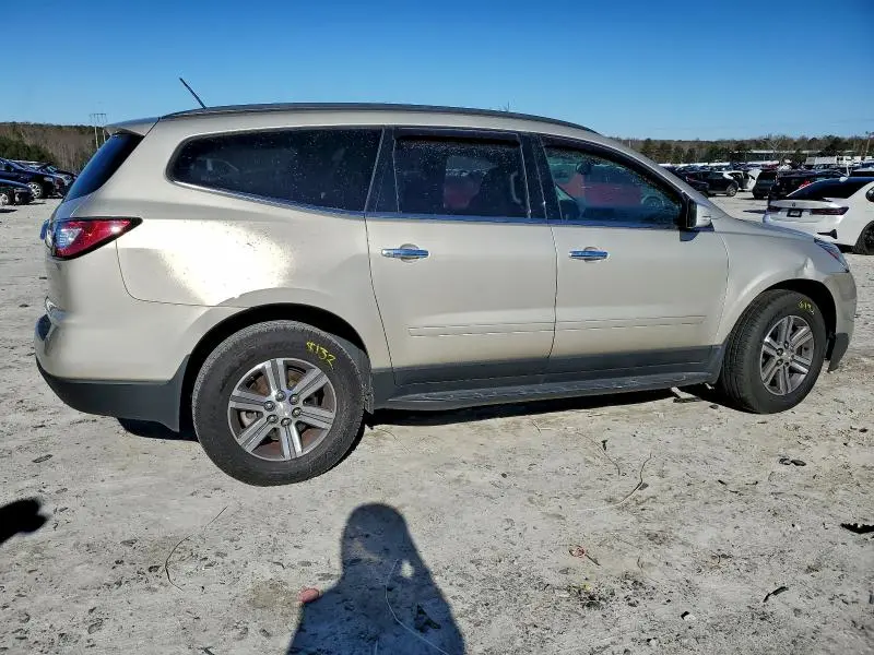 2015 CHEVROLET TRAVERSE LT  