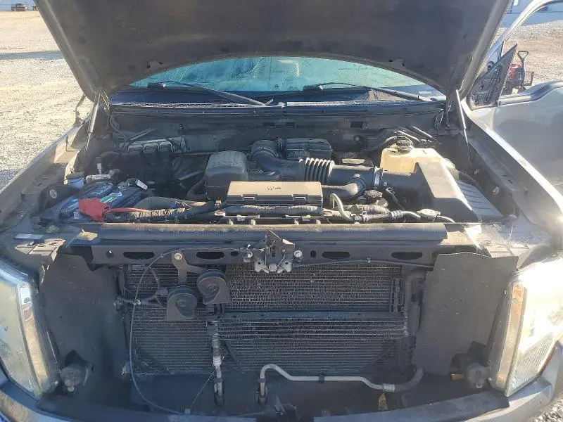 2010 FORD F150 SUPER CAB  