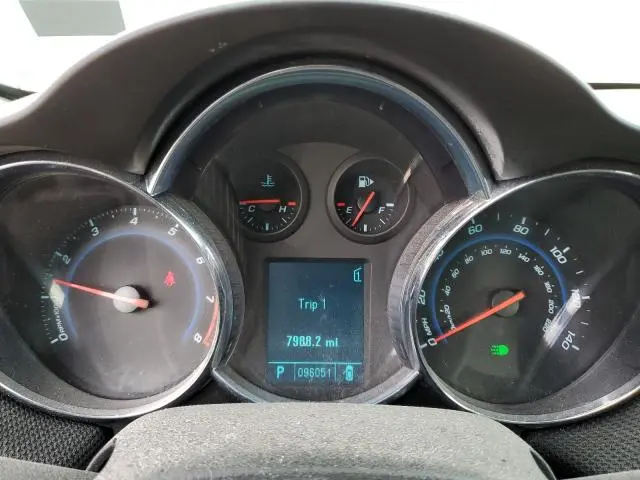 2011 CHEVROLET CRUZE LT