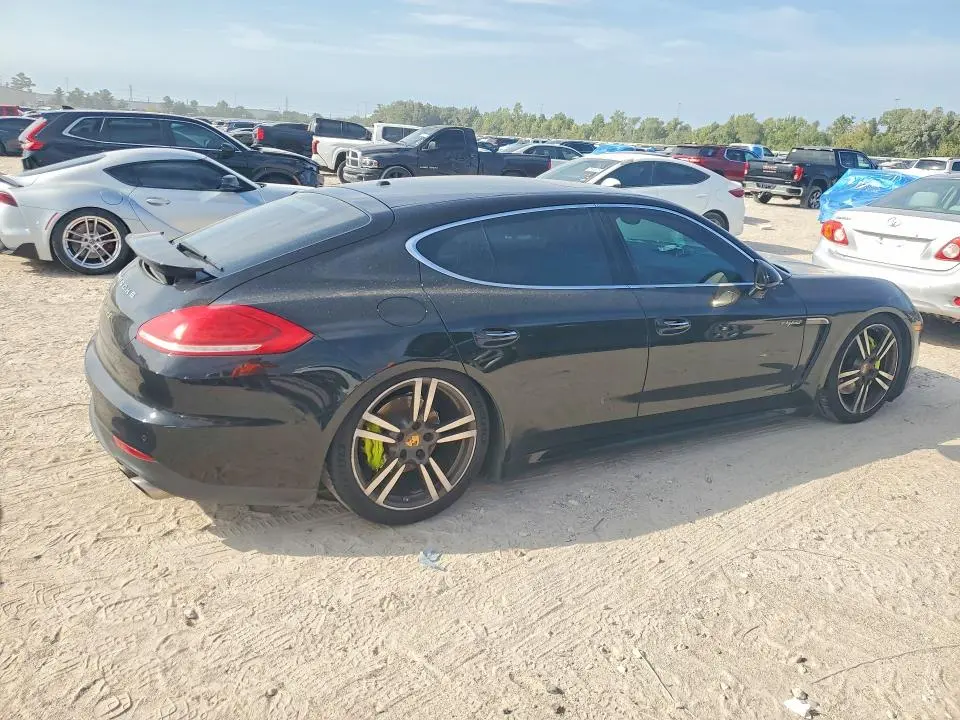 2014 PORSCHE PANAMERA S HYBRID  