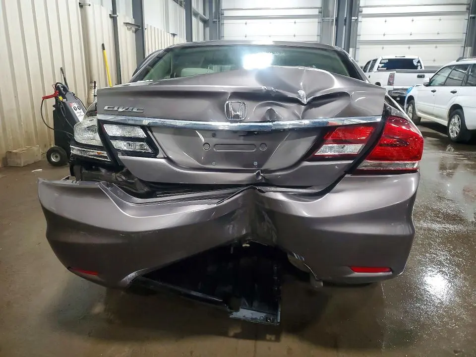 2015 HONDA CIVIC LX  