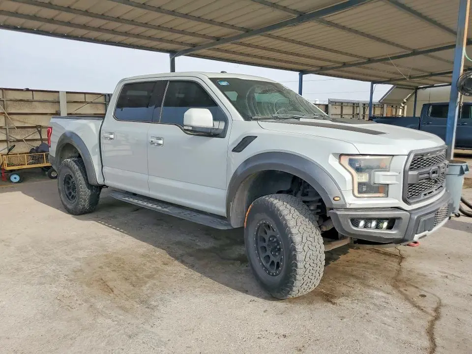 2017 FORD F150 RAPTOR  