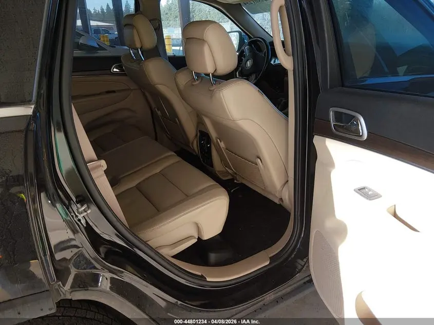 2018 JEEP GRAND CHEROKEE LIMITED 4X4