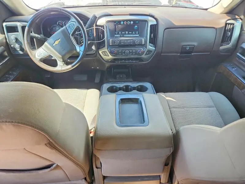 2018 CHEVROLET SILVERADO K1500 LT  