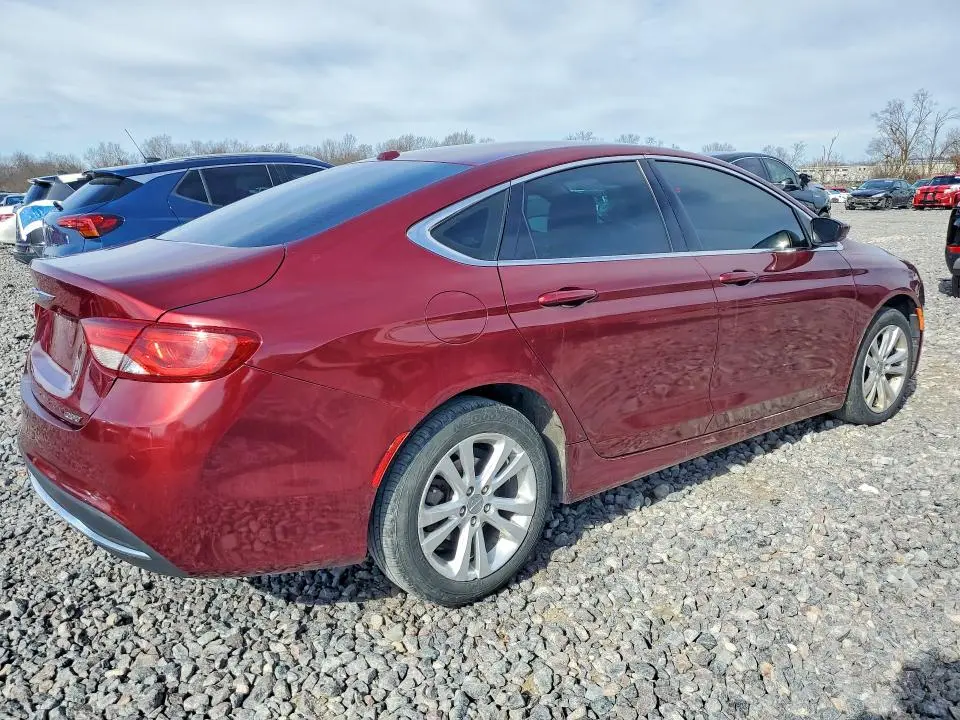 2015 CHRYSLER 200 LIMITED  