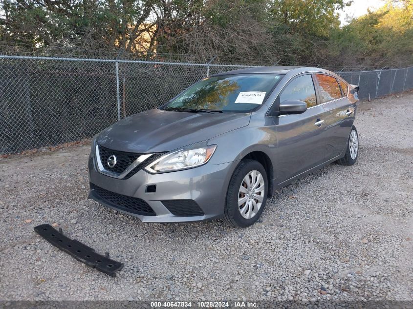 2019 NISSAN SENTRA S