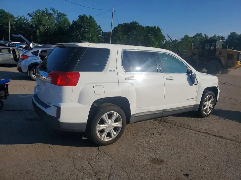 2017 GMC TERRAIN SLE  
