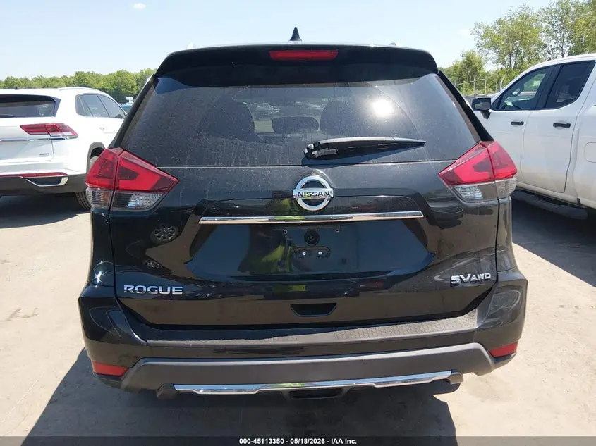 2018 NISSAN ROGUE SV