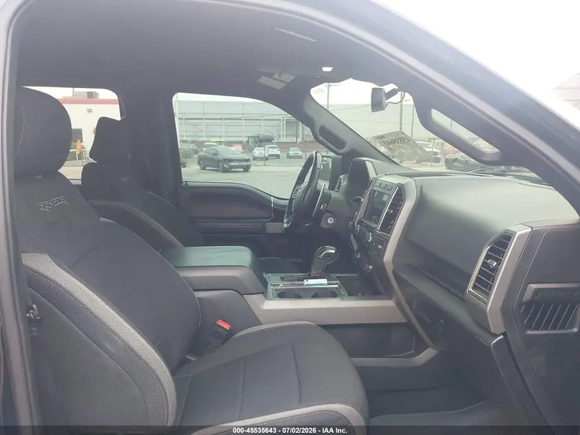 2019 FORD F-150 RAPTOR