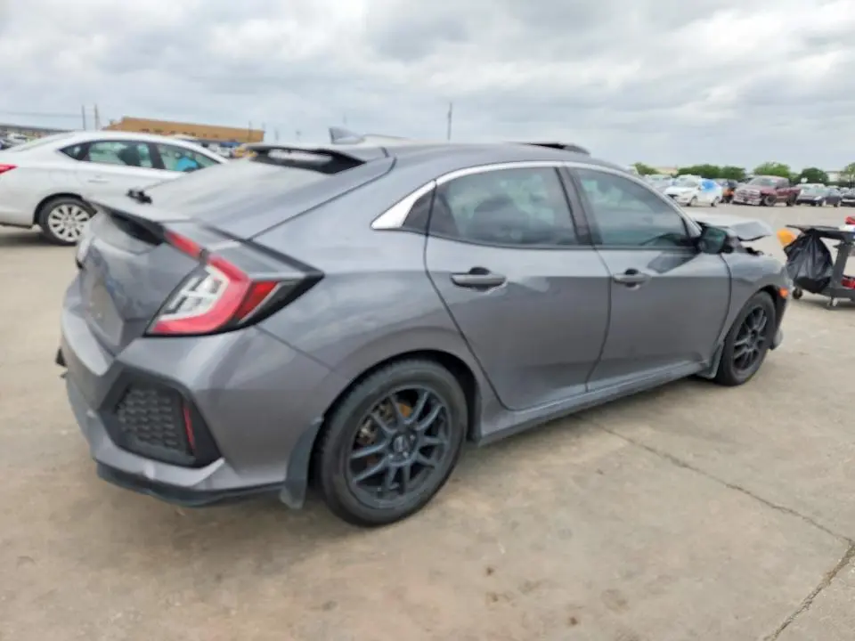2017 HONDA CIVIC EX  