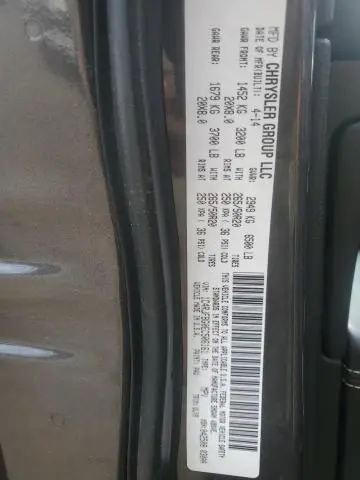 2014 JEEP GRAND CHEROKEE LIMITED  