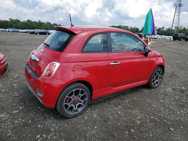 2012 FIAT 500 SPORT  