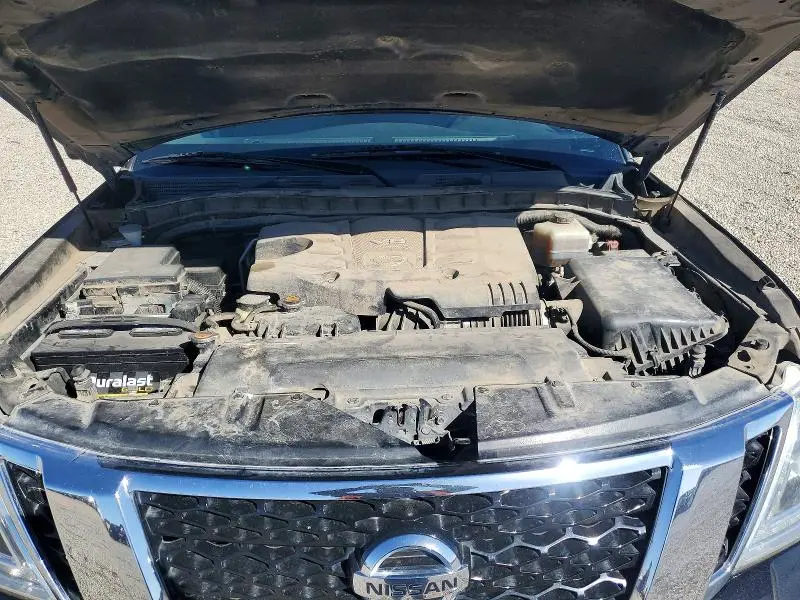 2017 NISSAN ARMADA SV  