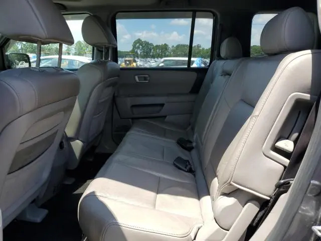 2010 HONDA PILOT EXL  
