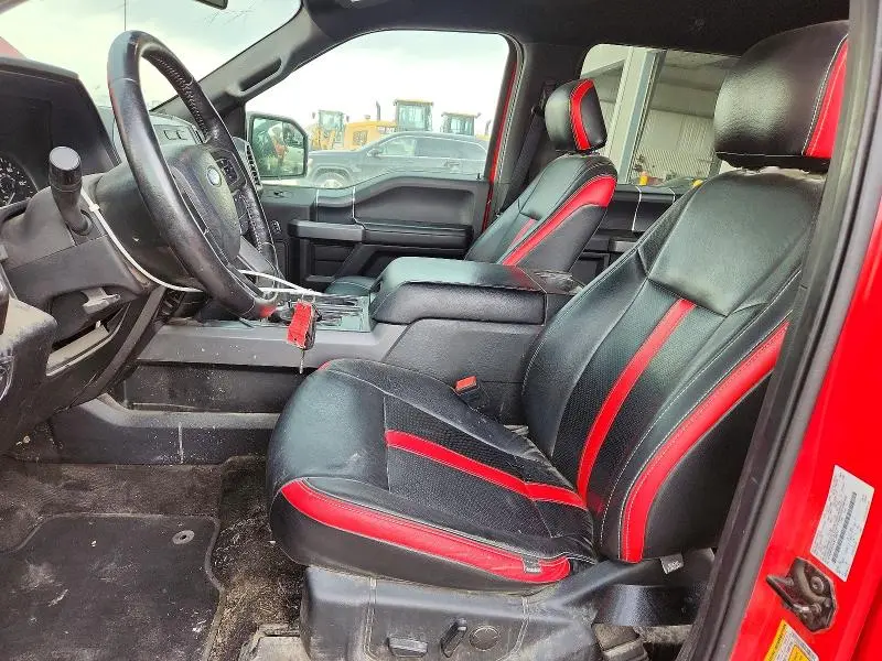 2019 FORD F150 SUPERCREW  