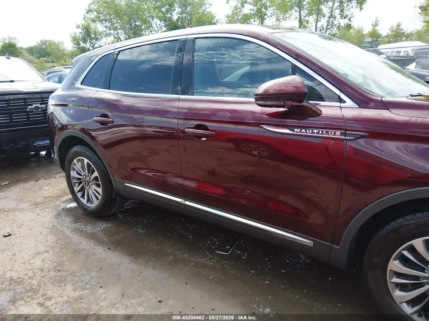 2020 LINCOLN NAUTILUS STANDARD