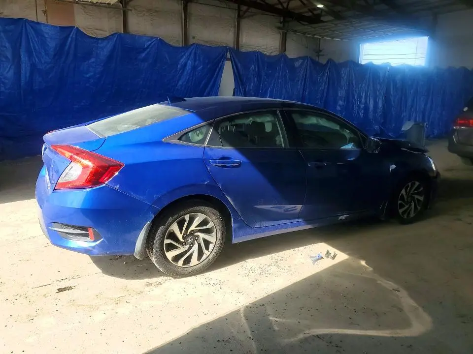 2017 HONDA CIVIC EX  