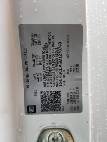 2021 CHEVROLET COLORADO LT  