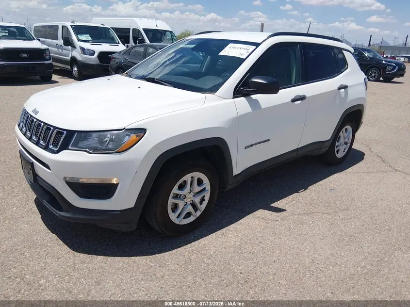 2018 JEEP COMPASS SPORT FWD