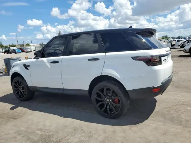 2016 LAND ROVER RANGE ROVER SPORT SE  