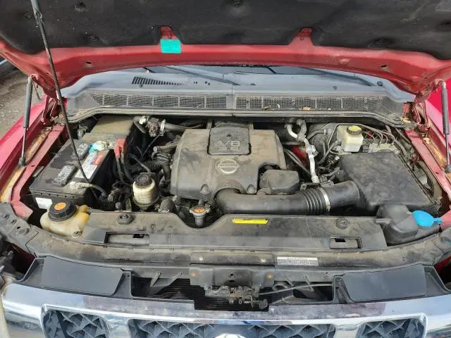2011 NISSAN TITAN S  