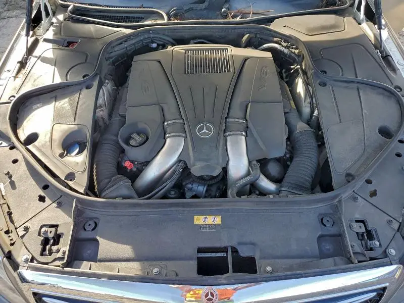 2017 MERCEDES-BENZ S 550  