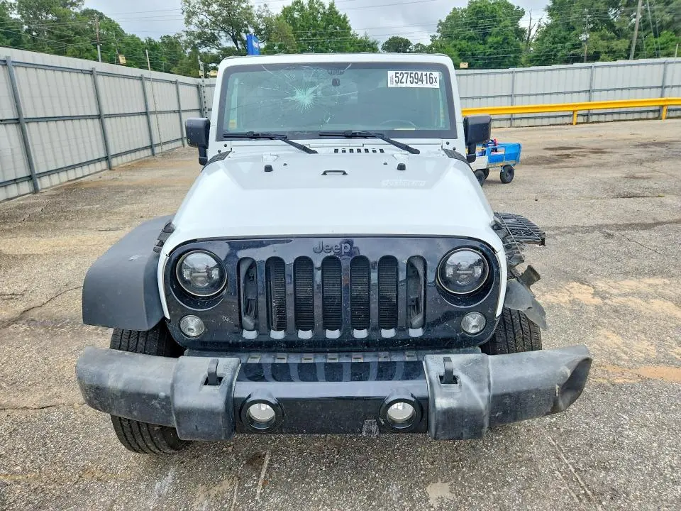 2016 JEEP WRANGLER SPORT  