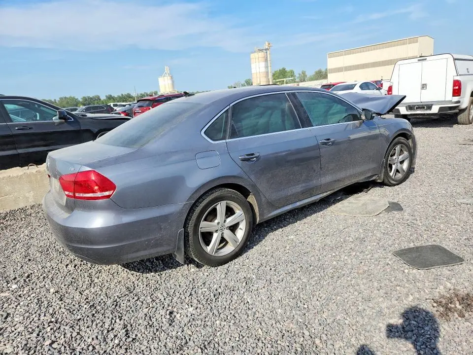2015 VOLKSWAGEN PASSAT S  