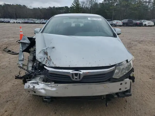 2012 HONDA CIVIC LX
