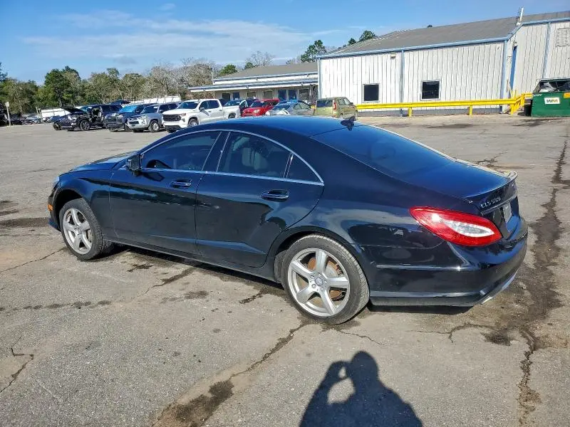 2014 MERCEDES-BENZ CLS 550 4MATIC  