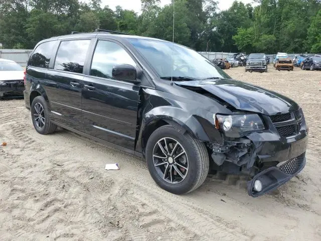 2017 DODGE GRAND CARAVAN GT  