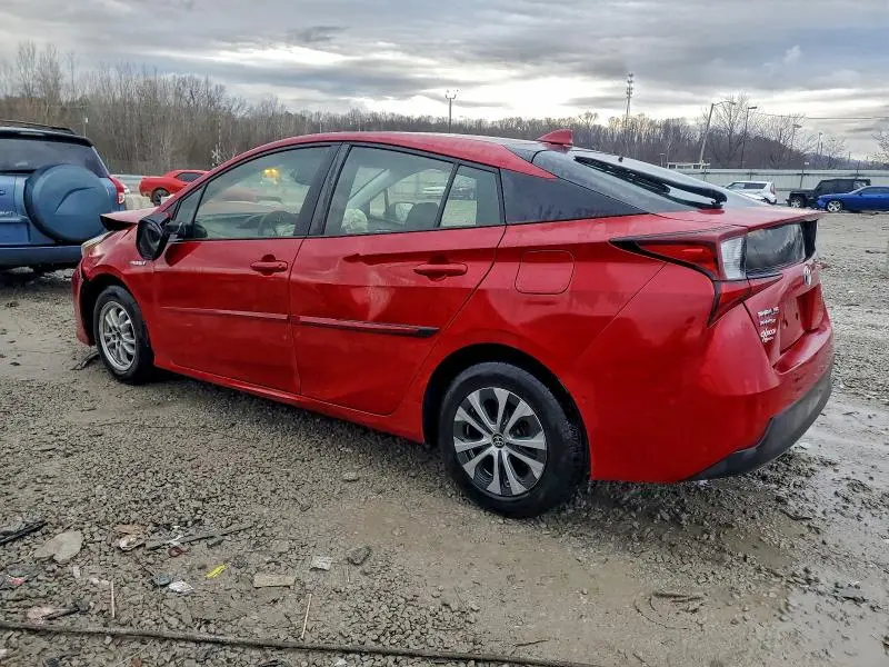 2019 TOYOTA PRIUS   