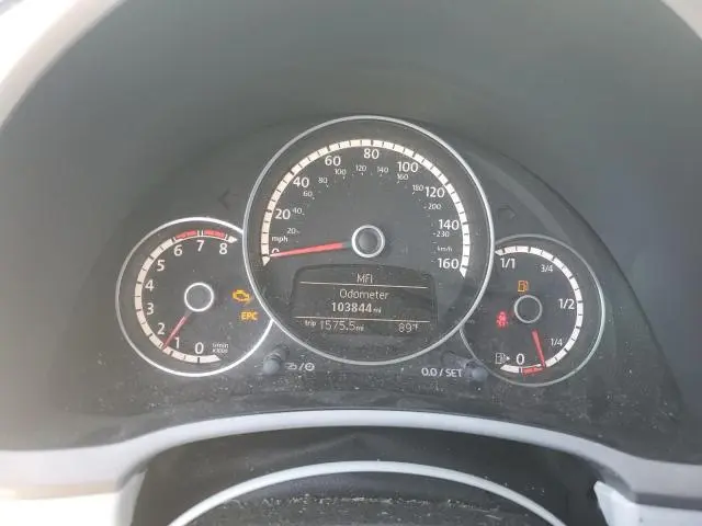 2015 VOLKSWAGEN BEETLE 1.8T  