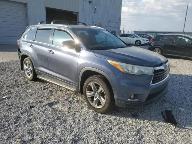 2014 TOYOTA HIGHLANDER LIMITED  