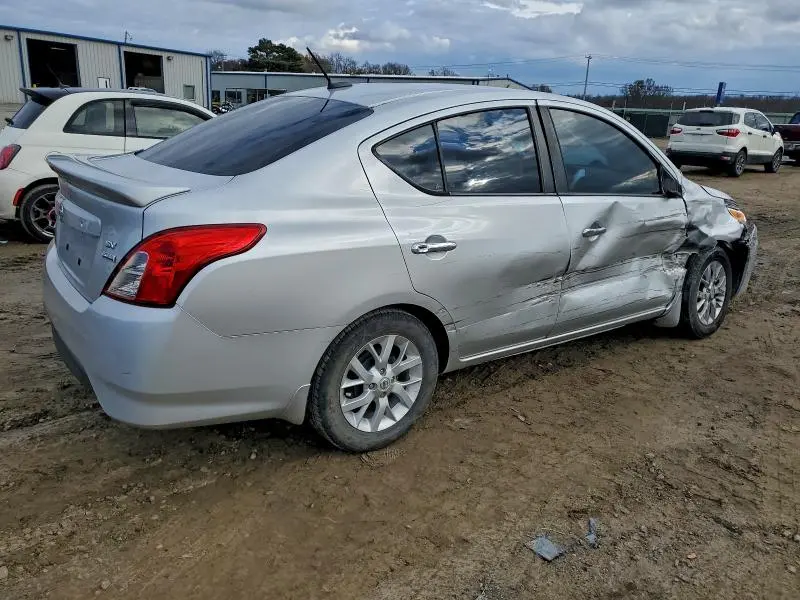 2017 NISSAN VERSA S  
