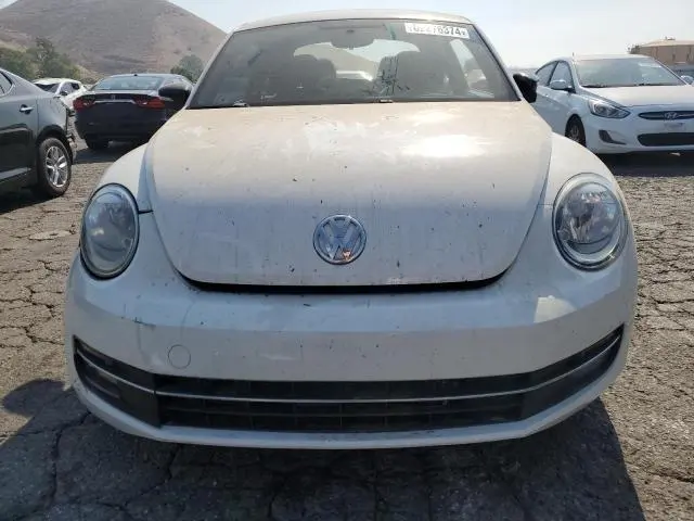 2012 VOLKSWAGEN BEETLE TURBO  